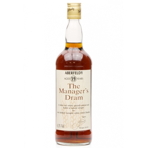 Aberfeldy 1991 - 19 Years Old - The Manager's Dram