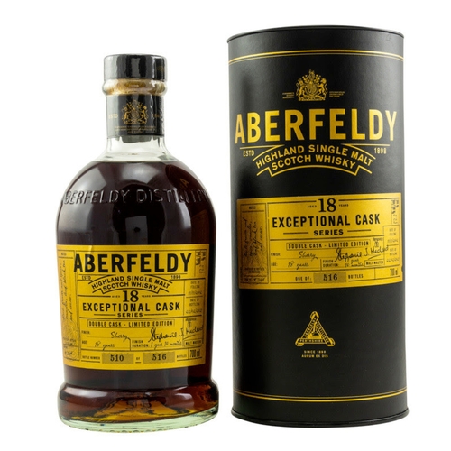 Aberfeldy 2002 - 18 Years old - Exceptional Cask No. 3064