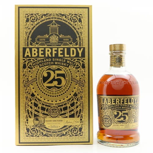 Aberfeldy 25 Year Old - 125th Anniversary
