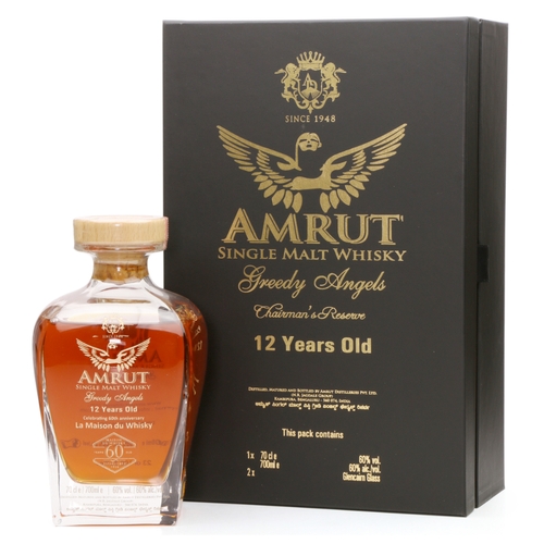 Amrut 12 Year Old - Greedy Angels - Chairman's Reserve