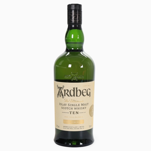 Ardbeg 10 Year Old - Cask Strength - Committee Exclusive