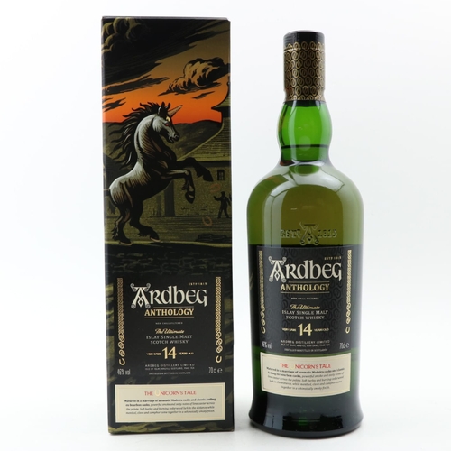 Ardbeg 14 Year Old - Anthology - The Unicorns Tale
