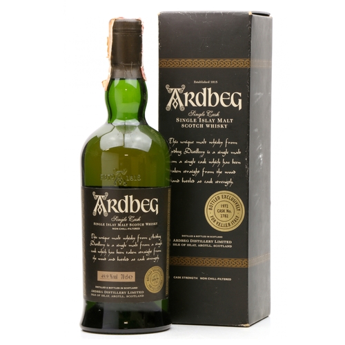 Ardbeg 1972 - 30 Year Old - Cask no. 2782