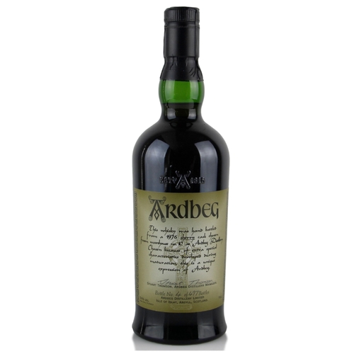 Ardbeg 1976 - Cask No. 2391