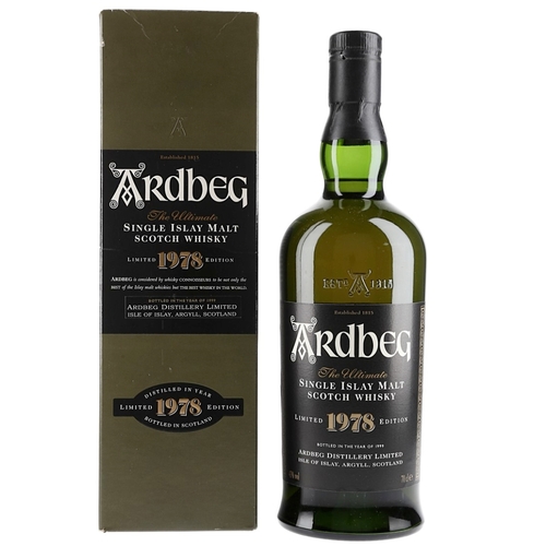 Ardbeg 1978