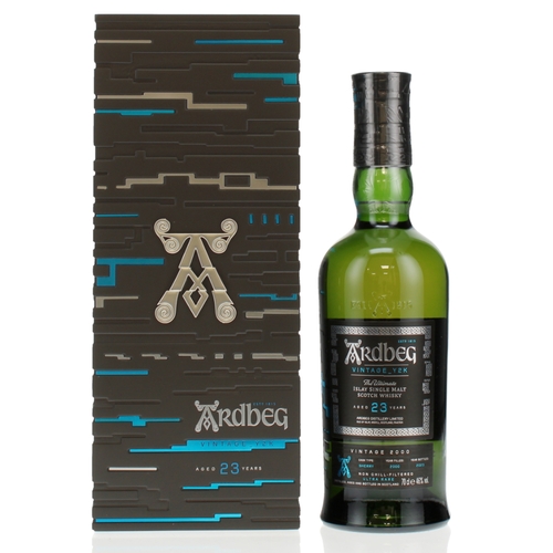 Ardbeg 2000 - 23 Year Old - Vintage_Y2K
