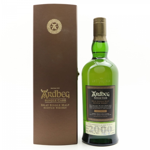 Ardbeg 2000 - Single Cask No. 1217 - Lord Robertson of Port Ellen KT.