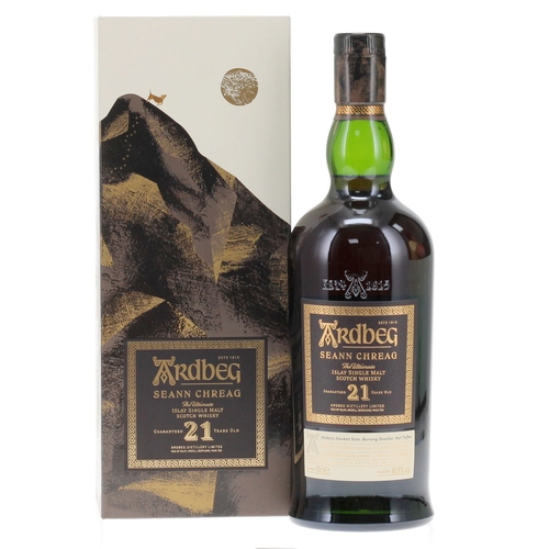 Ardbeg 21 Year Old - Seann Chreag