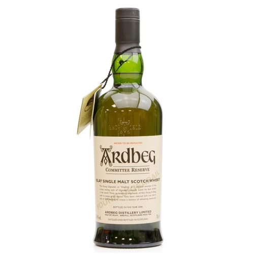 Ardbeg Young Uigeadail - Committee Reserve