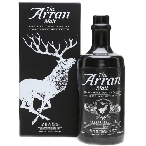 Arran 1996 - 20 years old - The White Stag - Second Release