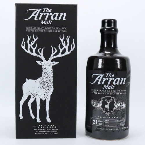 Arran 1996 - 21 years old - The White Stag - Third Release