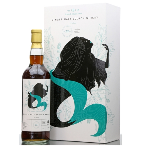 Arran 1997 - 22 years old - Scottish Folklore - Cask 88