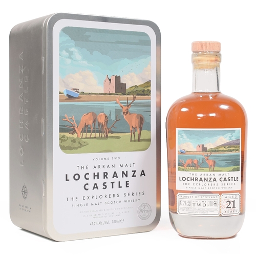 Arran Lochranza Castle - 21 years old - The Explorers Series