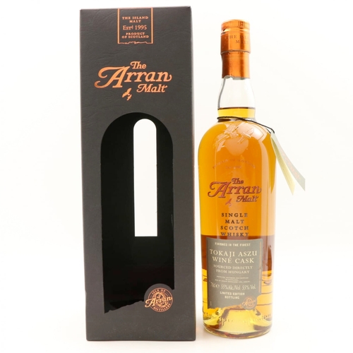 Arran Tokaji Aszu Wine Cask