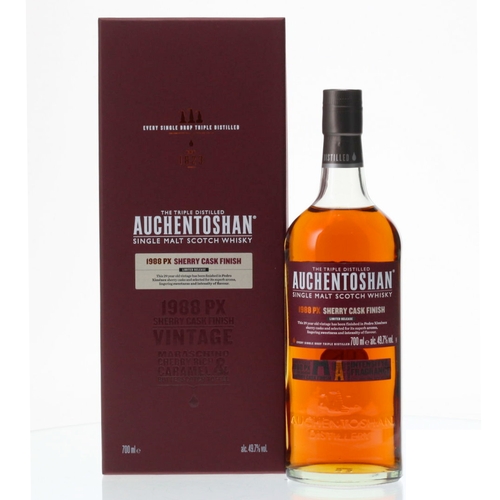Auchentoshan 1988 - 29 Years Old - Pedro Ximinez Finish