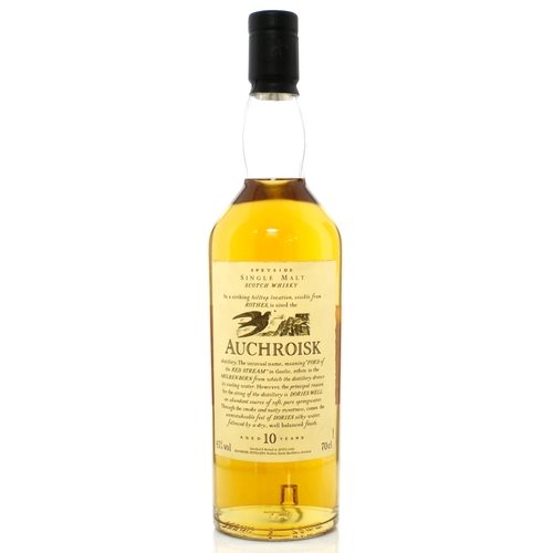 Auchroisk 10 Year Old - Flora & Fauna