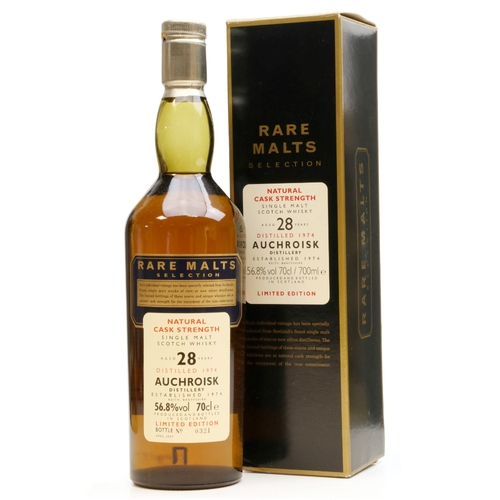 Auchroisk 1974 - 28 years old - Rare Malts Selection
