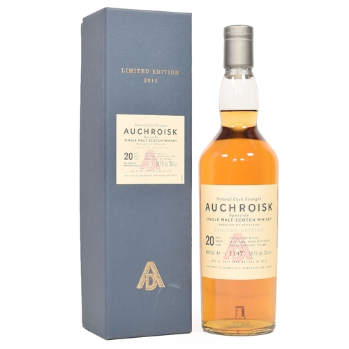 Auchroisk 20 Year Old - 2010 Release