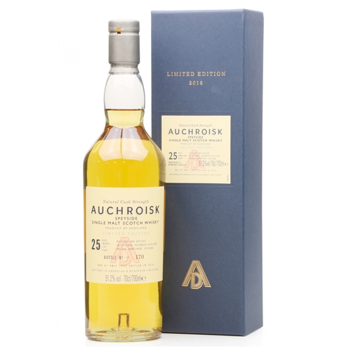 Auchroisk 25 Year Old - 2016 Release