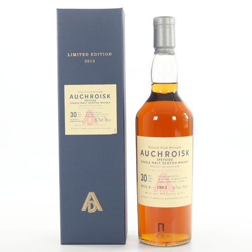 Auchroisk 30 Year Old - Limited Edition 2012