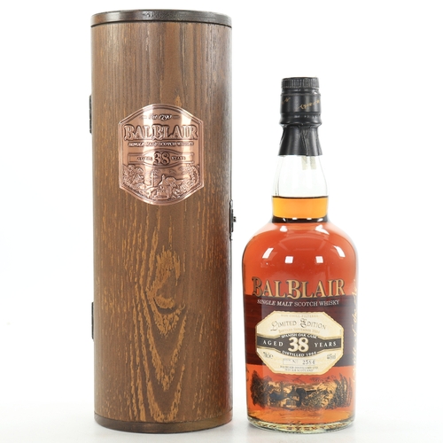 Balblair 1966 - 38 Year Old - Spanish Oak Cask