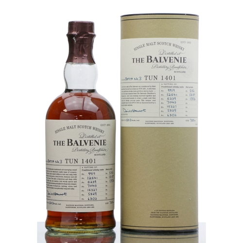 Balvenie - Tun 1401 - Batch No. 3