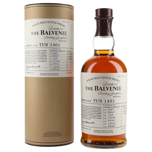 Balvenie - Tun 1401 - Batch No. 4