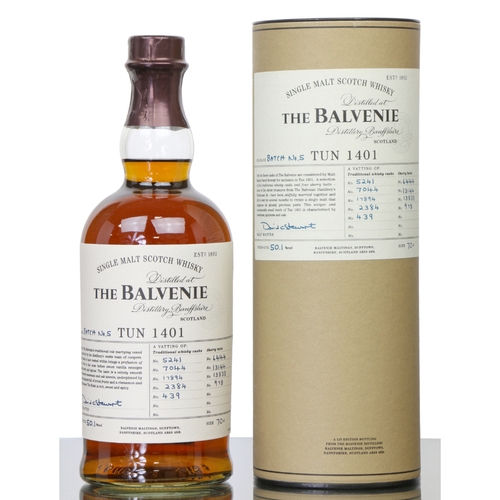 Balvenie - Tun 1401 - Batch No. 5