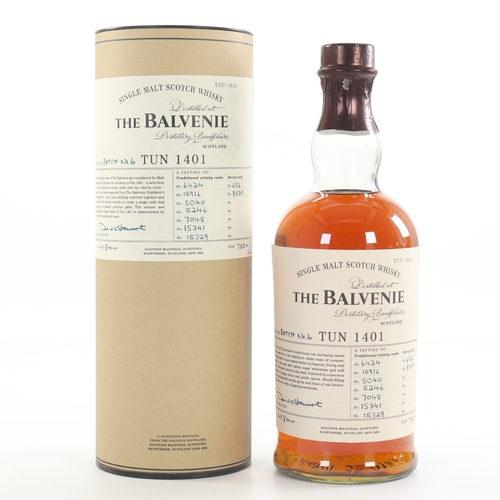 Balvenie - Tun 1401 - Batch No. 6