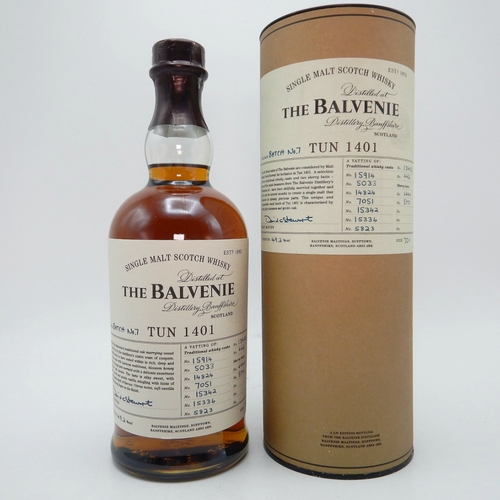 Balvenie - Tun 1401 - Batch No. 7