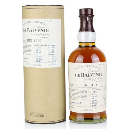 Balvenie - Tun 1401 - Batch No. 9