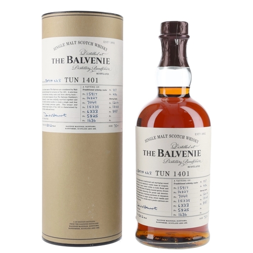 Balvenie - Tun 1401 - Batch No. 8