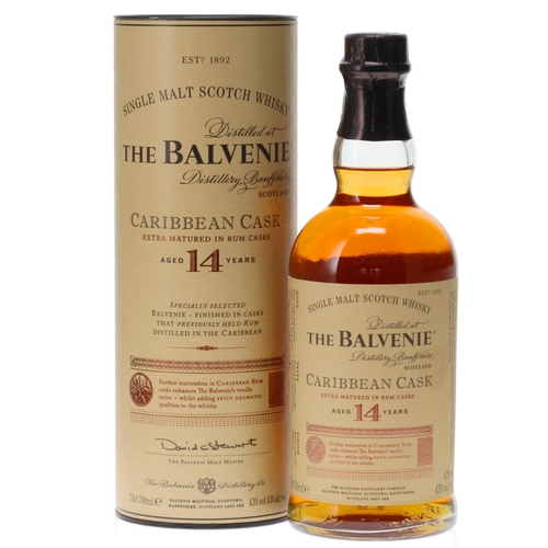 Balvenie 14 Year Old - Caribbean Cask