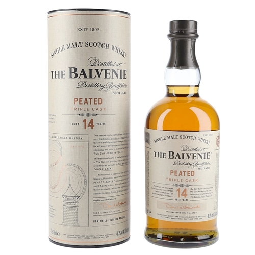 Balvenie 14 Year Old - Peated Triple Cask