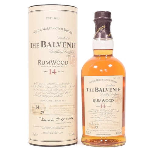 Balvenie 14 Year Old - RumWood