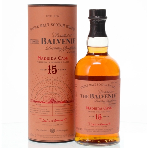 Balvenie 15 Year Old - Madeira Cask Finish