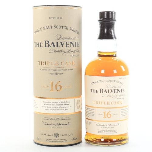 Balvenie 16 Year Old - Triple Cask