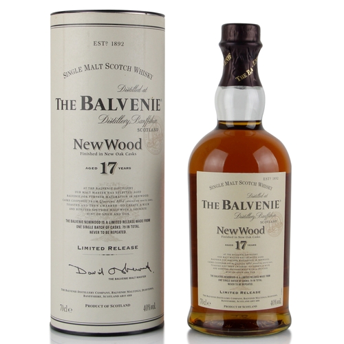 Balvenie 17 Year Old - New Wood