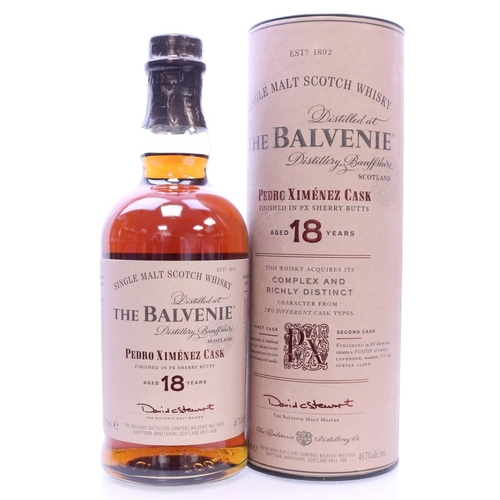 Balvenie 18 Year Old - Pedro Ximenez Cask