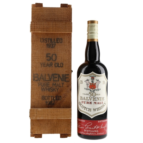 Balvenie 1937 - 50 Year Old - Pure Malt