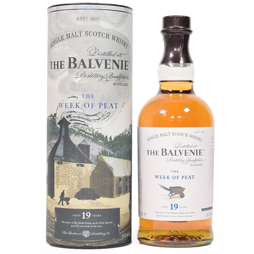 Balvenie 19 year old - The Week of Peat