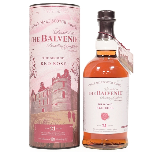 Balvenie 21 Year Old - The Second Red Rose