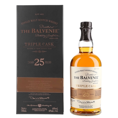 Balvenie 25 Year Old - Triple Cask