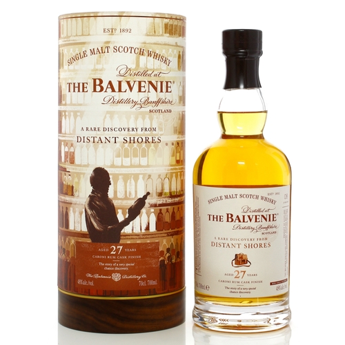 Balvenie 27 Year Old - A Rare Discovery From Distant Shores
