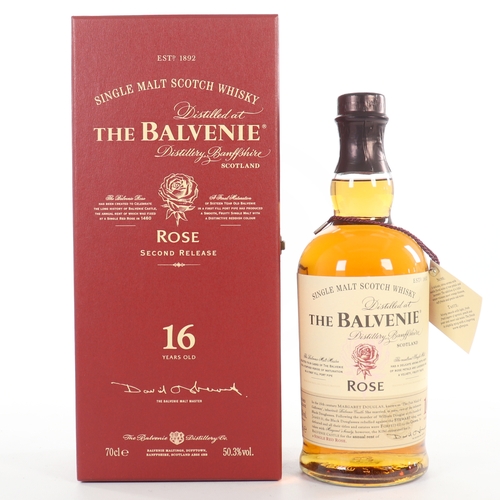 Balvenie Rose - 16 Year Old - Second Release