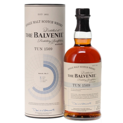 Balvenie Tun 1509 - Batch No. 3