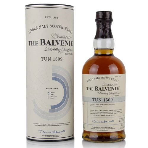 Balvenie Tun 1509 - Batch No. 4