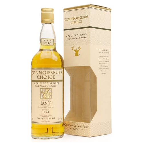 Banff 1974 - Connoisseurs Choice - Gordon and MacPhail