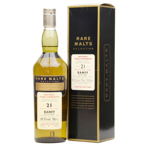 Banff 1982 - 21 years old - Rare Malts Selection