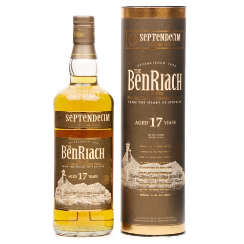 BenRiach 17 Year Old - Septendecim - Peated Malt